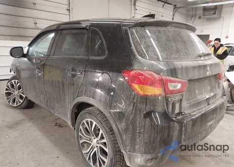 2017 Mitsubishi Outlander Sport 2.0 Le z USA, uszkodzony, nr VIN JA4AR3AUXHZ060317